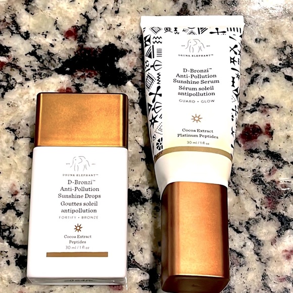 Drunk Elephant Makeup 2 Full Size Drunk Elephant Bronzing Drops New